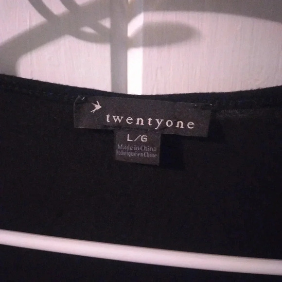 Sequin bling tank dress-junior large EUC - Picture 7 of 8